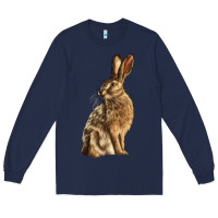 Navy Hares Long Sleeve Tee - LillyAllenDesigns