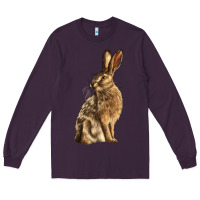 Plum Hares Long Sleeve Tee - LillyAllenDesigns
