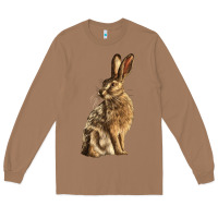 Toasted Coconut Hares Long Sleeve Tee - LillyAllenDesigns