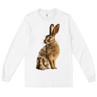 White Hares Long Sleeve Tee - LillyAllenDesigns