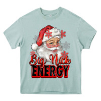 Arona big nick energy santa claus Heavy Core Tee - RanaPortraitStore
