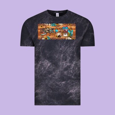 Nurse Vintage Tee Designed By Jahusdesignshop