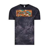 Cloud Black nurse Vintage Tee - JahusDesignShop