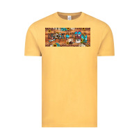 Vintage Mustard nurse Vintage Tee - JahusDesignShop