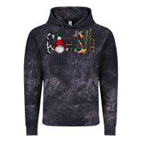 Cloud Black fiesta Vintage Hoodie - CowhideDigitalArt
