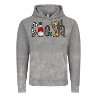 Cloud Rock fiesta Vintage Hoodie - CowhideDigitalArt