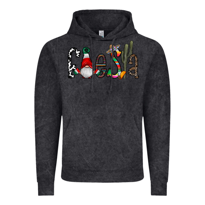 Fiesta Vintage Hoodie by CowhideDigitalArt | Teevron