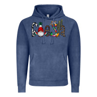 Vintage Denim fiesta Vintage Hoodie - CowhideDigitalArt