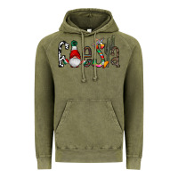 Vintage Olive fiesta Vintage Hoodie - CowhideDigitalArt