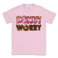 Bubblegum Pink donut worry with donut Classic Tee - AdoDesignShop