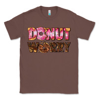 Chestnut donut worry with donut Classic Tee - AdoDesignShop