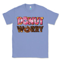 Colony Blue donut worry with donut Classic Tee - AdoDesignShop