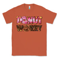 Copper donut worry with donut Classic Tee - AdoDesignShop