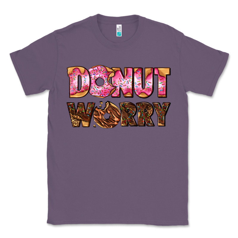 Donut Worry With Donut Classic Tee by AdoDesignShop | Teevron