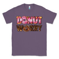 Lavender donut worry with donut Classic Tee - AdoDesignShop
