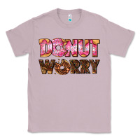 Lilac donut worry with donut Classic Tee - AdoDesignShop