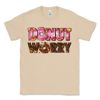 Mushroom donut worry with donut Classic Tee - AdoDesignShop