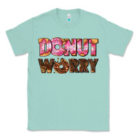 Seafoam donut worry with donut Classic Tee - AdoDesignShop