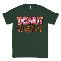 Sports Green donut worry with donut Classic Tee - AdoDesignShop