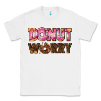 White donut worry with donut Classic Tee - AdoDesignShop
