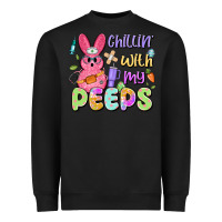 Black chillin' with my peeps Heavyweight Sweatshirt - Artiststas