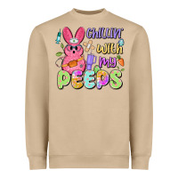 Mushroom chillin' with my peeps Heavyweight Sweatshirt - Artiststas