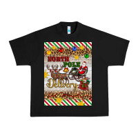 Black christmas north pole delivery Urban Heavy Tee - Artiststas