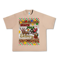 Burro christmas north pole delivery Urban Heavy Tee - Artiststas