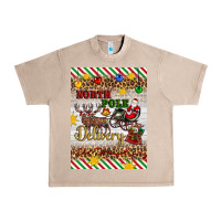 French Oak christmas north pole delivery Urban Heavy Tee - Artiststas
