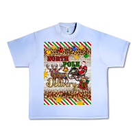 Grape Ice christmas north pole delivery Urban Heavy Tee - Artiststas