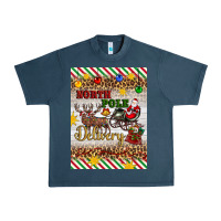 Midnight Navy christmas north pole delivery Urban Heavy Tee - Artiststas