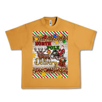 Peanut Butter christmas north pole delivery Urban Heavy Tee - Artiststas