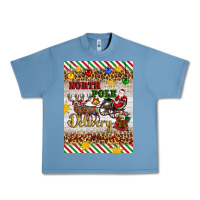 Pebble Blue christmas north pole delivery Urban Heavy Tee - Artiststas