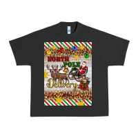 Pigment Black christmas north pole delivery Urban Heavy Tee - Artiststas