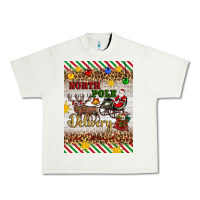 Pistachio christmas north pole delivery Urban Heavy Tee - Artiststas