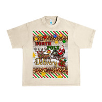 Sandshell christmas north pole delivery Urban Heavy Tee - Artiststas