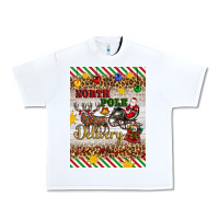White christmas north pole delivery Urban Heavy Tee - Artiststas