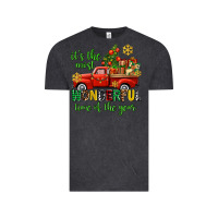 Vintage Black its the most wonderful time of the year Vintage Tee - AdoDesignShop