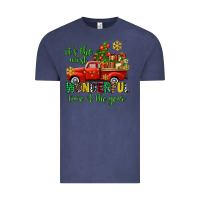 Vintage Denim its the most wonderful time of the year Vintage Tee - AdoDesignShop
