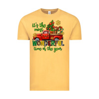 Vintage Mustard its the most wonderful time of the year Vintage Tee - AdoDesignShop