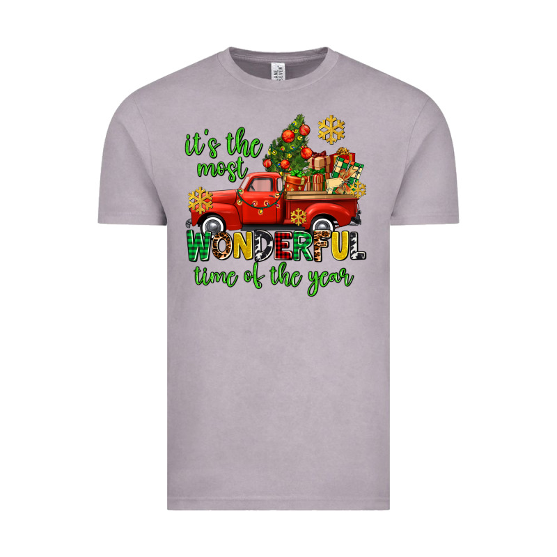 Its The Most Wonderful Time Of The Year Vintage Tee by AdoDesignShop | Teevron