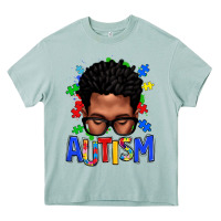 Arona autism afro man Heavy Core Tee - texasbilliewilder