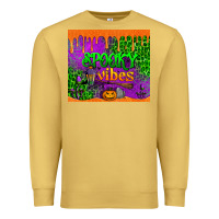 Antique Gold spooky vibes tumbler Premium Sweatshirt - BundleAndBundleShop