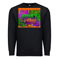 Black spooky vibes tumbler Premium Sweatshirt - BundleAndBundleShop