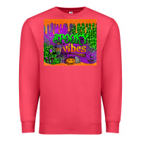 Cardinal spooky vibes tumbler Premium Sweatshirt - BundleAndBundleShop