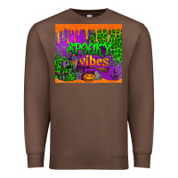 Chestnut spooky vibes tumbler Premium Sweatshirt - BundleAndBundleShop
