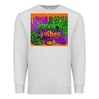 Dove Grey spooky vibes tumbler Premium Sweatshirt - BundleAndBundleShop