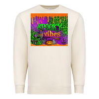 Sandshell spooky vibes tumbler Premium Sweatshirt - BundleAndBundleShop