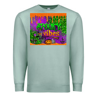 Seafoam spooky vibes tumbler Premium Sweatshirt - BundleAndBundleShop