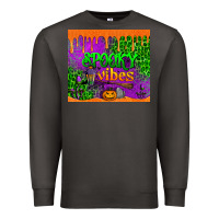 Smoke spooky vibes tumbler Premium Sweatshirt - BundleAndBundleShop